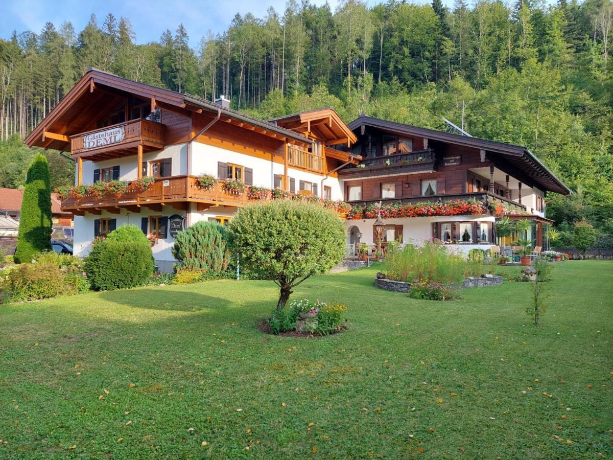 Gaestehaus Deml Berchtesgaden Exterior foto